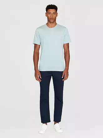 KNOWLEDGE COTTON APPAREL | T-shirt ALDER | hellblau
